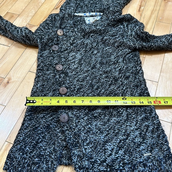 Element Knitted Cardigan Hoodie - Picture 6 of 6
